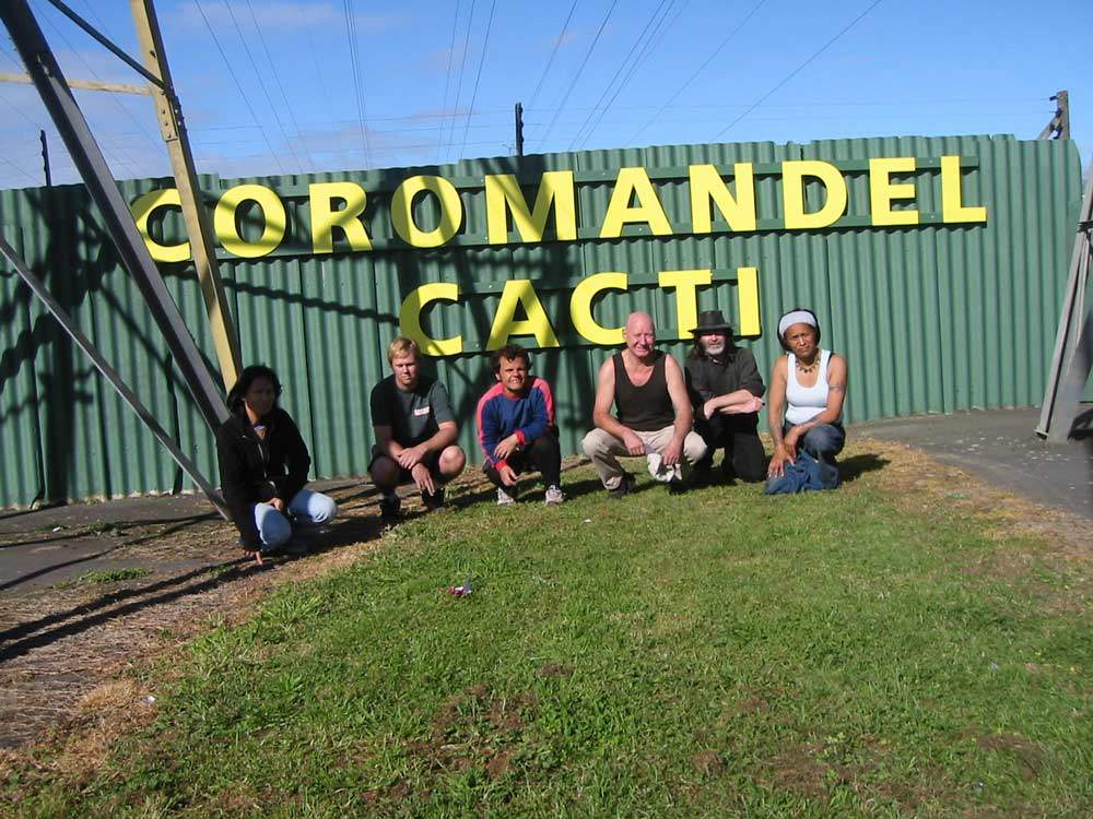 Coromandel Cacti Team
